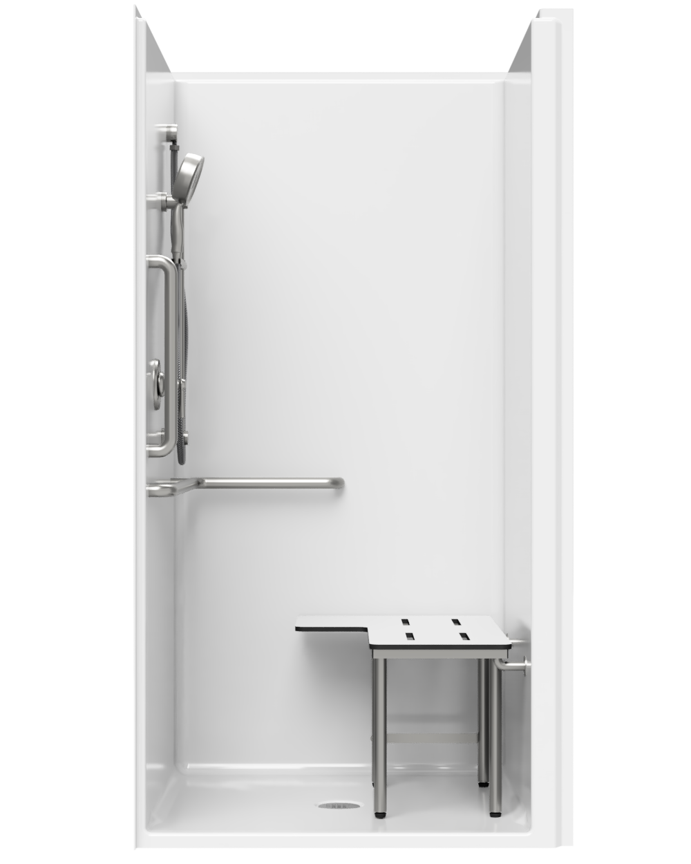 EverFab BIM Library Fiberglass Showers for Revit Everfab